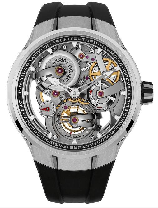 Greubel Forsey Tourbillon 24 Secondes Architecture Replica Watch